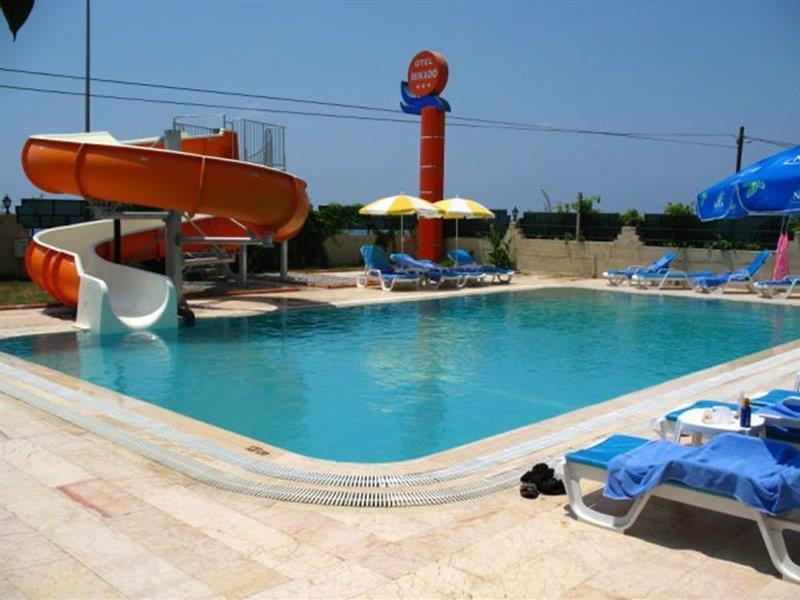 Mikado Hotel Mahmutlar Exteriér fotografie